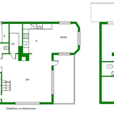 Dağ evi Chalet Arran- Mainiot Majat