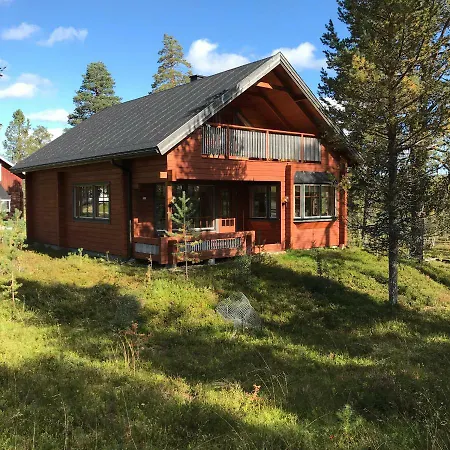 Chalet Arran- Mainiot Majat Dağ evi Saariselka